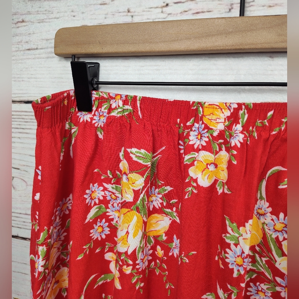 🍉5 for $25* Southern Lady Floral Skirt - Picture 6 of 7
